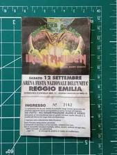 Riproduzione volantino bigliet usato  Italia
