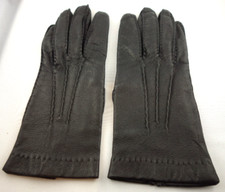 Fingerhandschuhe glattleder sc gebraucht kaufen  München