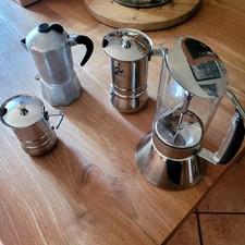 Lotto caffettiere moka usato  Massa