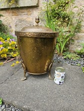 Ornate vintage brass for sale  MAYBOLE