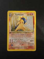 Typhlosion 111 édition d'occasion  Créteil