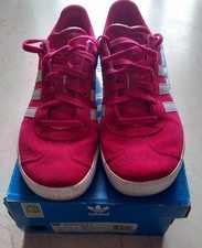 Adidas gazzelle glicine usato  Lecco