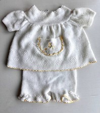 Roupa vintage Renro’s Imports 2 peças rosa bebê menina feita na Itália tricotada à mão, usado comprar usado Roupa vintage Renro’s Imports 2 peças rosa bebê menina feita na Itália tricotada à mão, usado comprar usado  Enviando para Brazil