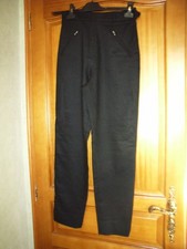 Pantalon fuseau noir d'occasion  Castelginest