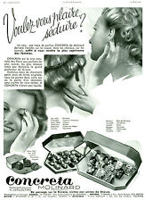 Publicité ancienne parfums d'occasion  France