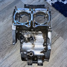 Yamaha Banshee CASES cárter motor superior estojo superior 1987-2006, usado comprar usado  Enviando para Brazil