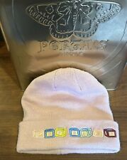 Chapéu Melanie Martinez Pink Cry Baby Beanie Crybaby letras bloco RARO comprar usado  Enviando para Brazil