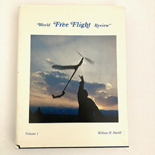 World Free Flight Review Vol. 1 1978 William R. Hartill Covers 1975-1977 HB DJ comprar usado  Enviando para Brazil