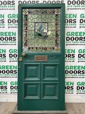 Stained glass front for sale  LUTON