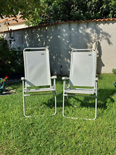 Fauteuils alu dossier d'occasion  Saint-Chamas