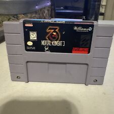 Mortal kombat super for sale  Scranton