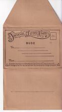 Bude souvenir letter for sale  HALESOWEN