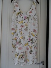 Combishort blanche fleurie d'occasion  Nice-