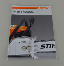 Usado, Folleto Soporte Motosierras Eléctricas y Gasolina Programa Stihl 2002 segunda mano  Embacar hacia Argentina