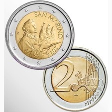 Euro san marino usato  Valvestino