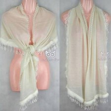 Faux fur plain for sale  MANCHESTER