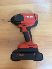 Hilti siw cordless for sale  LEICESTER