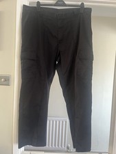 Men black trousers for sale  IPSWICH