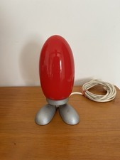 Lampe rouge metal d'occasion  Lavaur