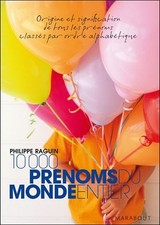 10000 prénoms entier d'occasion  Taverny