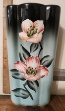 Vintage floral vase for sale  Blue Springs