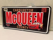 Metal license plate d'occasion  Expédié en Belgium