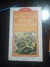Dizionario delle battaglie. usato Dizionario delle battaglie. usato  Gattatico