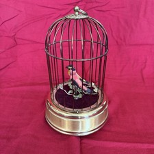 Caixa de música vintage alemã ocidental pássaros cantores autônomos movimento corda comprar usado Caixa de música vintage alemã ocidental pássaros cantores autônomos movimento corda comprar usado  Enviando para Brazil