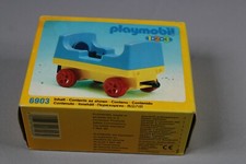 Zb577 playmobil jeu d'occasion  Péronnas