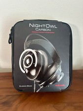 Fones de ouvido Audioquest NightOwl carbono fechado traseiro HiFi audiófilo com fio na caixa, usado comprar usado  Enviando para Brazil