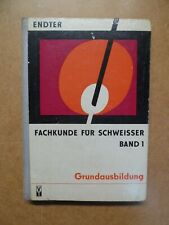 Fachkunde schweißer band gebraucht kaufen  Eichwalde