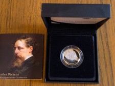 charles dickens coin for sale charles dickens coin for sale LEDBURY