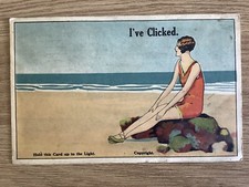 Vintage postcard seaside for sale  WARRINGTON