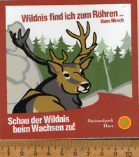 Aufkleber nationalpark harz gebraucht kaufen  Hannover