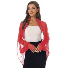 Women sheer chiffon for sale  SWANSEA