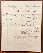 1887 cooper timber for sale  HASTINGS