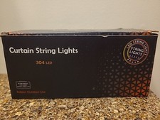 Luzes de corda estilo cortina 304 LED - Medidas em fotos comprar usado  Enviando para Brazil