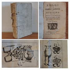 Libro antico 1755 usato  Castelnuovo Magra
