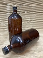 Amber glass chemical for sale  UK