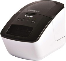 Drukarka etykiet Brother QL-700, 15 mm/s, 300 DPI, maks. szerokość 62 mm towar B na sprzedaż  PL