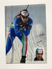 Biathlon autogrammkarten miche gebraucht kaufen  Wolfsburg