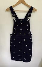Dungaree dress navy for sale  HUNTINGDON