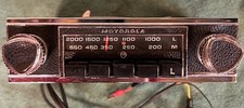 Vintage car radio for sale  ANDOVER