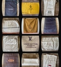 Construa seu lote - Bolsas de pó de designer de luxo: Chanel, Gucci, Louis Vuitton e mais comprar usado  Enviando para Brazil