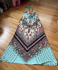 Floral halter maxi for sale  Webster