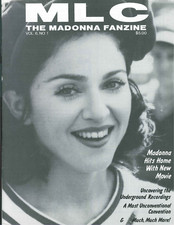 Revista MLC verão 1992 Madonna Fanzine uma liga de seu próprio filme subterrâneo comprar usado  Enviando para Brazil