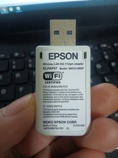 ELPAP07 USB adaptador Wi-Fi LAN sem fio para projetor EPSON WN7512BEP 802.11B/G/N comprar usado  Enviando para Brazil