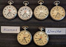 Taschenuhr sammlung eisenbahn gebraucht kaufen  Düsseldorf