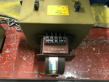 High voltage transformer for sale  BANSTEAD