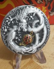 Dragon silver antiqued gebraucht kaufen  Senden
